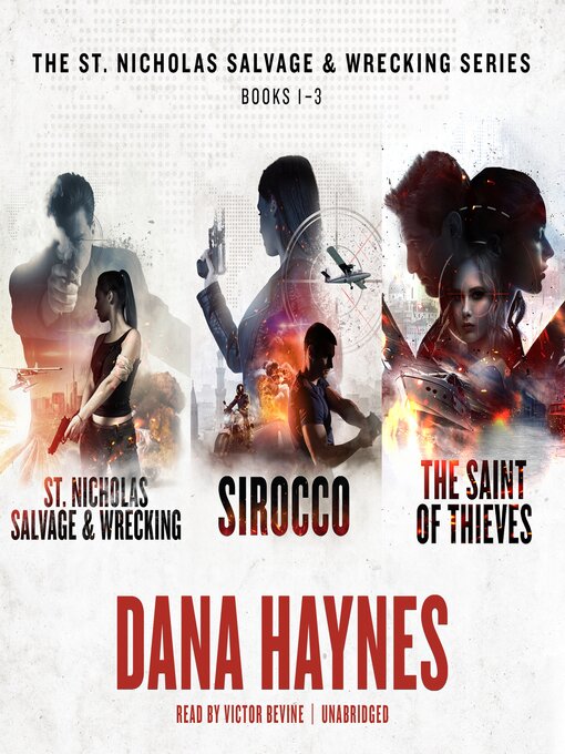Title details for The St. Nicholas Salvage & Wrecking Series Box Set by Dana Haynes - Wait list